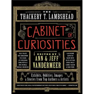 Cover of The Thackery T. Lambshead Cabinet of Curiosities