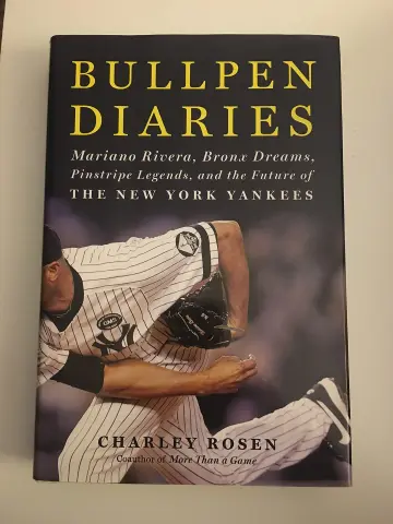 Cover of Bullpen Diaries