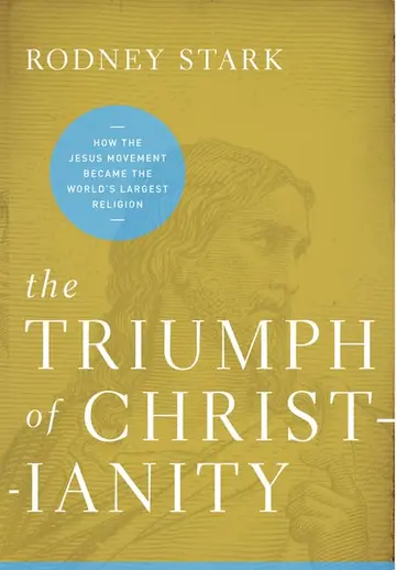 Cover of The Triumph of Christianity