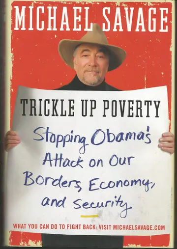 Cover of Trickle up Poverty
