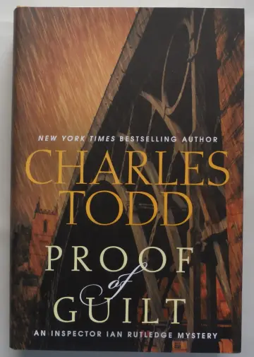 Cover of Proof of Guilt