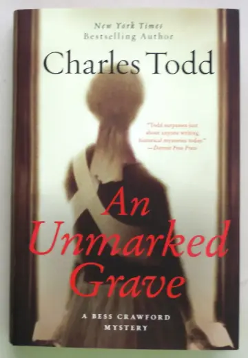 Cover of An Unmarked Grave