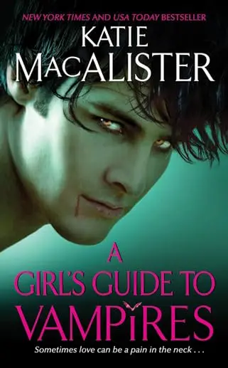 Cover of A Girl's Guide to Vampires