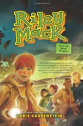 Cover of Riley Mack Stirs up More Trouble