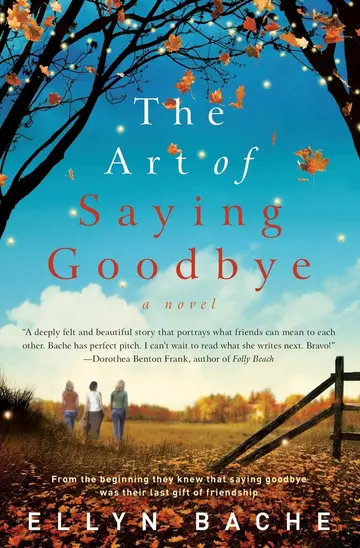 Cover of The Art of Saying Goodbye