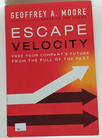 Cover of Escape Velocity