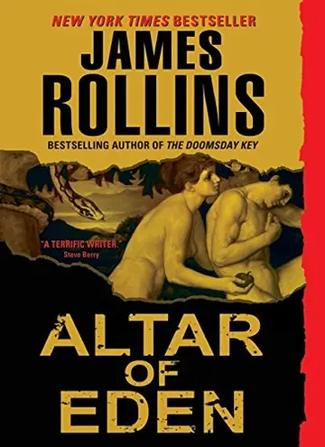 Cover of Altar of Eden