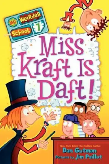 Cover of Miss Kraft Is Daft!