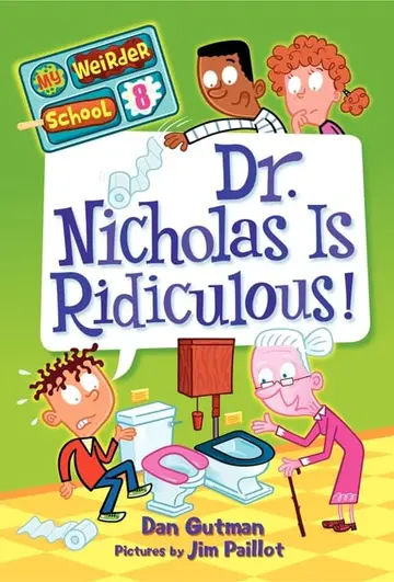 Cover of My Weirder School #8