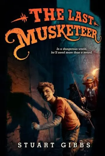 Cover of The Last Musketeer