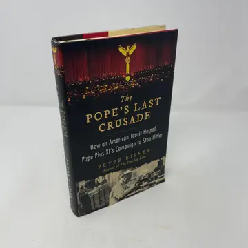 Cover of The Pope's Last Crusade