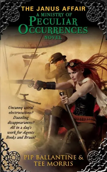Cover of The Janus Affair