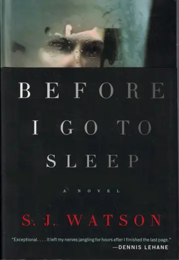 Cover of Before I Go to Sleep