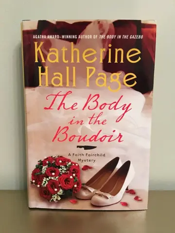 Cover of The Body in the Boudoir