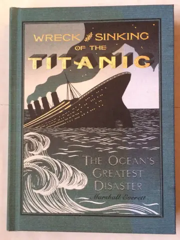 Cover of Wreck and Sinking of the Titanic