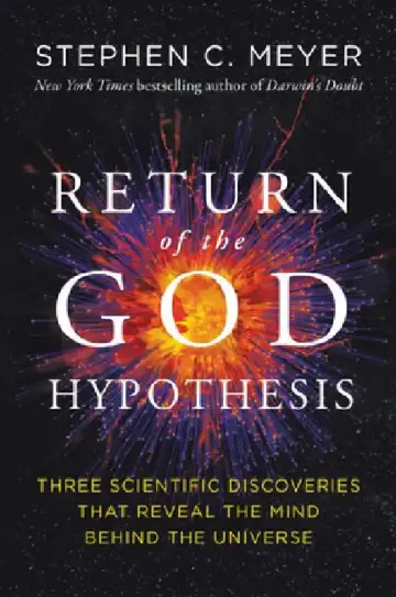 Cover of Return of the God Hypothesis