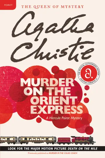 Cover of Murder on the Orient Express