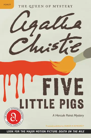 Cover of Five Little Pigs