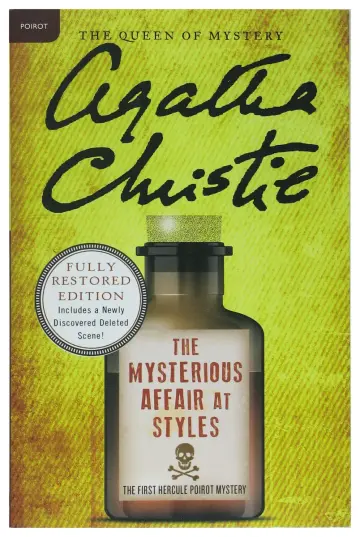 Cover of The Mysterious Affair at Styles