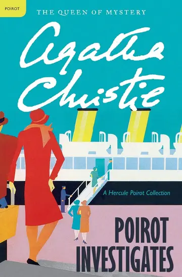 Cover of Poirot Investigates