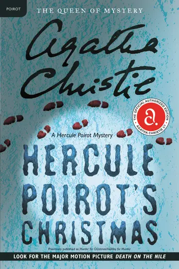 Cover of Hercule Poirot's Christmas