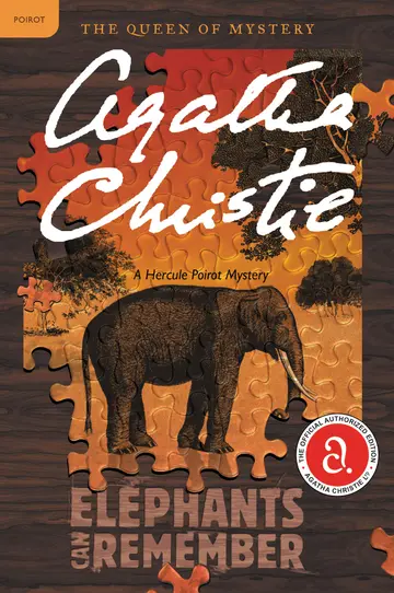 Cover of Elephants Can Remember