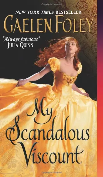 Cover of My Scandalous Viscount