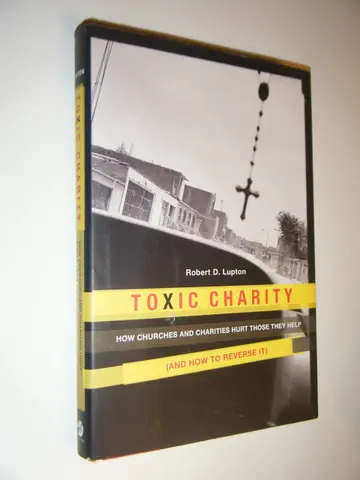 Cover of Toxic Charity