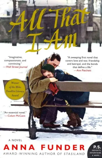 Cover of All That I Am