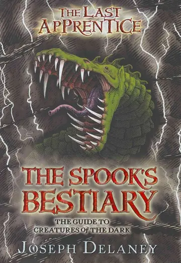 Cover of The Spook's Bestiary
