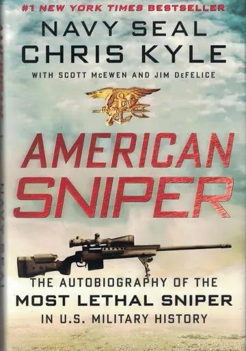Cover of American Sniper