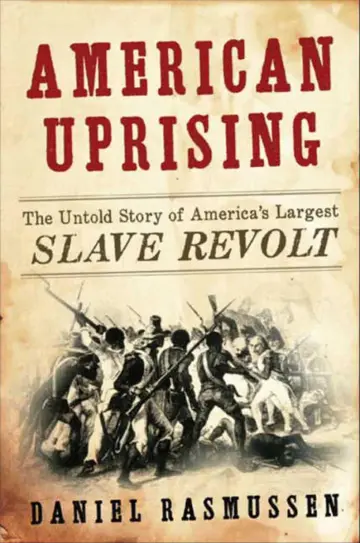 Cover of American Uprising