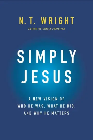 Cover of Simply Jesus