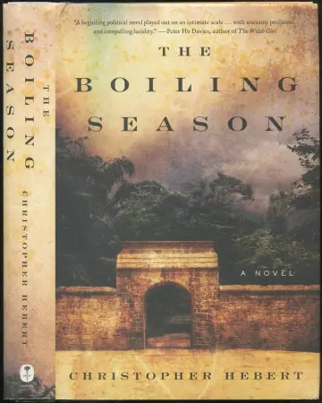 Cover of The Boiling Season
