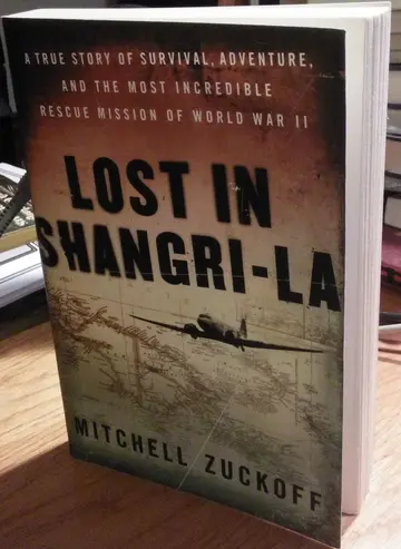 Cover of Lost in Shangri-La