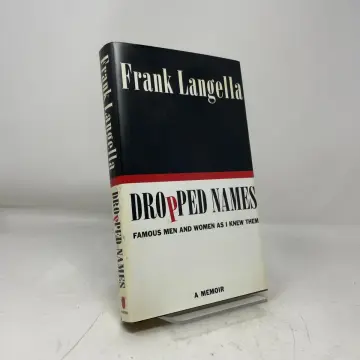Cover of Dropped Names