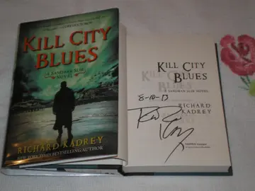 Cover of Kill City Blues