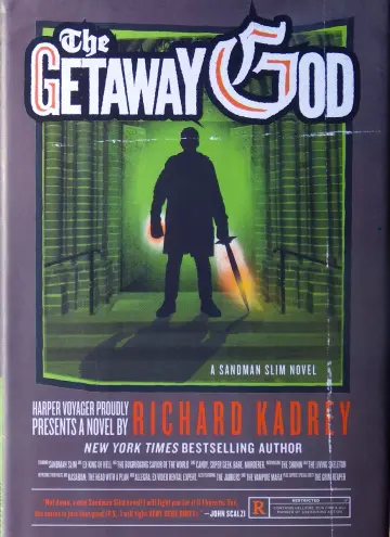 Cover of The Getaway God