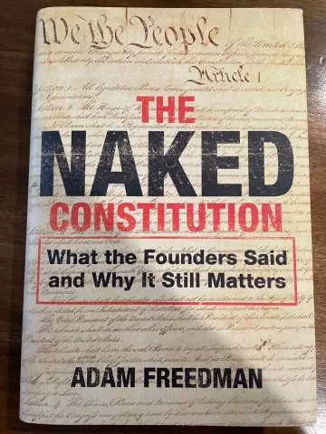 Cover of The Naked Constitution