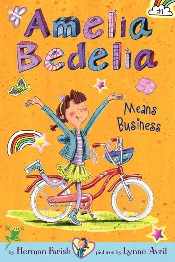 Cover of Amelia Bedelia Means Business