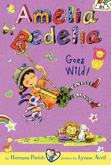 Cover of Amelia Bedelia Chapter Book #4