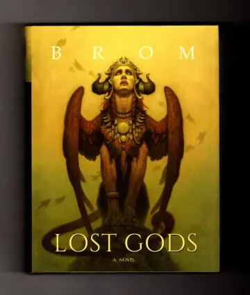 Cover of Lost Gods