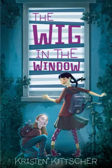 Cover of The Wig in the Window