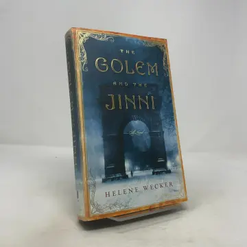 Cover of The Golem and the Jinni