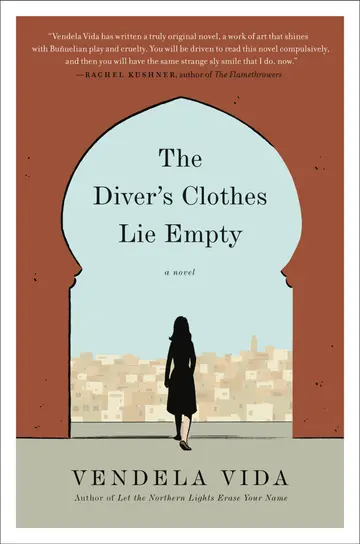 Cover of The Diver's Clothes Lie Empty