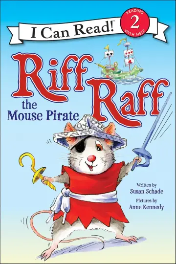 Cover of Riff Raff the Mouse Pirate