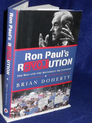 Cover of Ron Paul's rEVOLution
