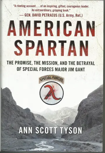 Cover of American Spartan