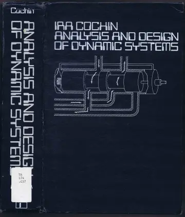 Cover of Analysis and Design of Dynamic Systems