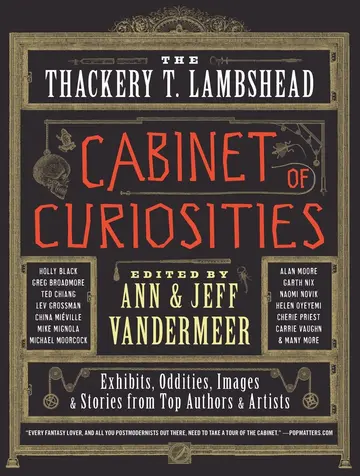 Cover of The Thackery T. Lambshead Cabinet of Curiosities
